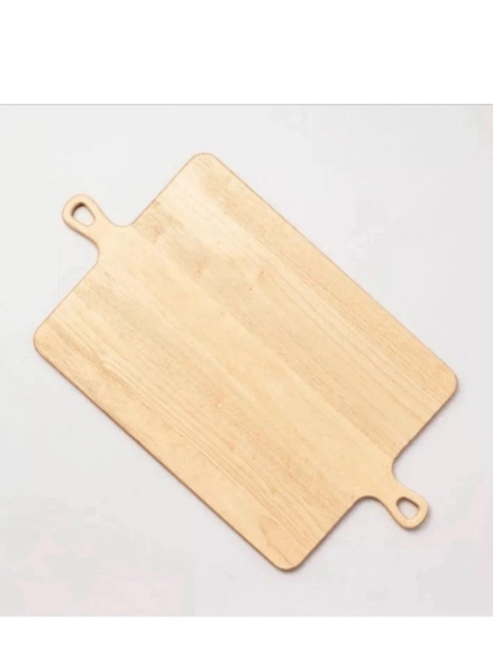 Hearth and Hand double handle serving board